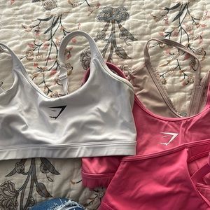 GymShark sports bra bundle